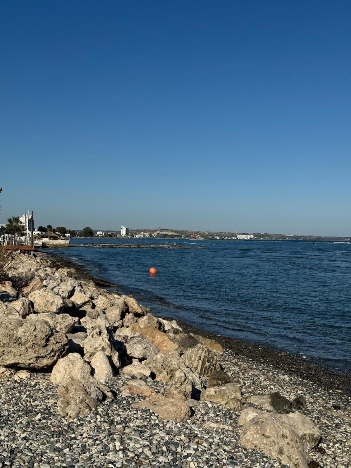 Seaside Serenity Villa Larnaca Bagian luar foto