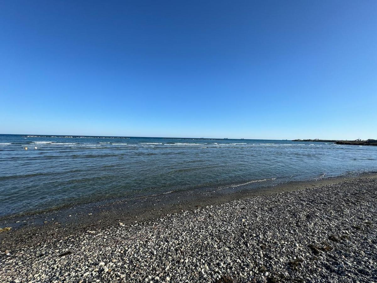 Seaside Serenity Villa Larnaca Bagian luar foto