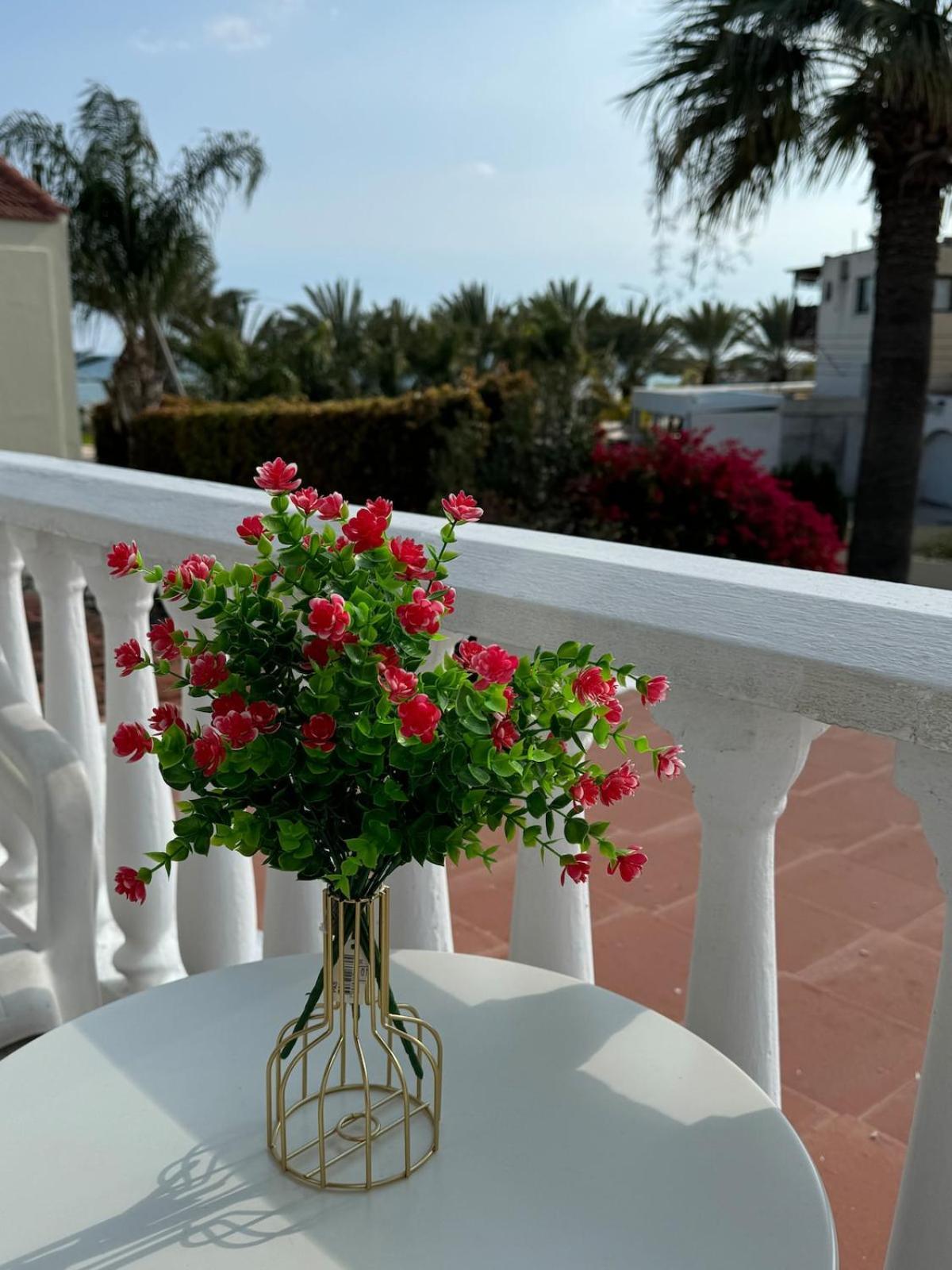 Seaside Serenity Villa Larnaca Bagian luar foto